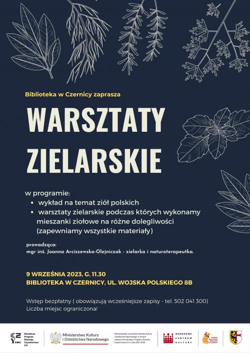 Warsztaty Zielarskie