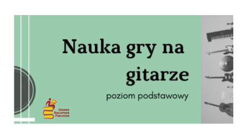 Nauka gry na gitarze
