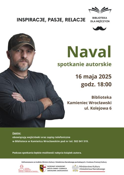 Spotkanie autorskie z Navalem