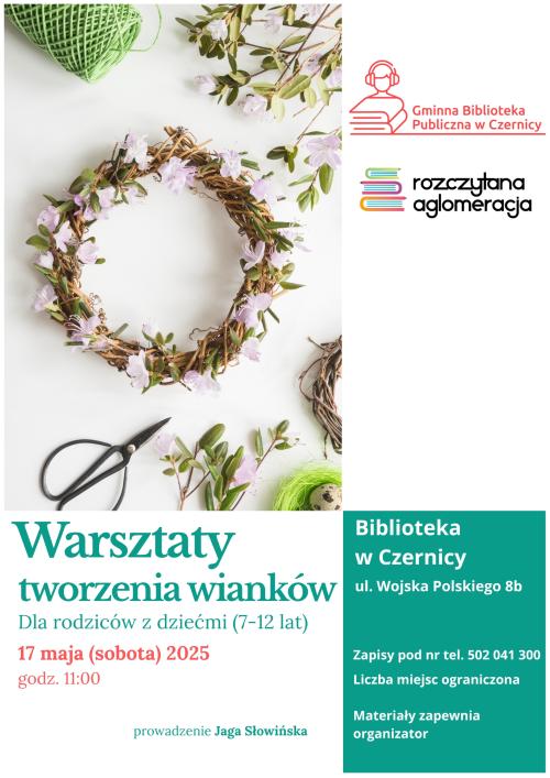 Warsztaty wiankowe