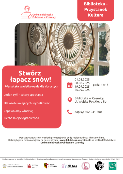 Warsztaty szydełkowania: Stwórz łapacz snów!