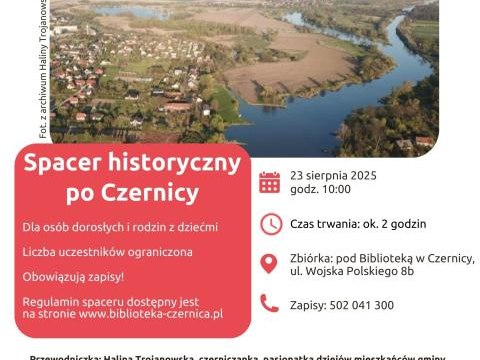 Spacer historyczny po Czernicy