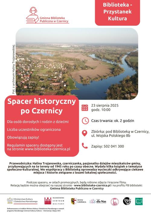 Spacer historyczny po Czernicy