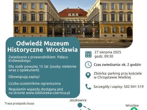 Wycieczka do Muzeum Historycznego we Wrocławiu