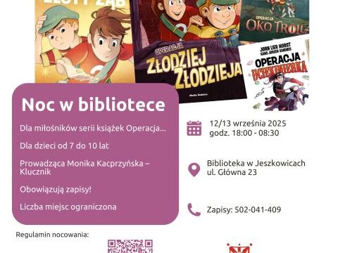 Noc w Bibliotece