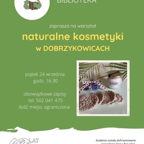 Naturalne kosmetyki w Dobrzykowicach