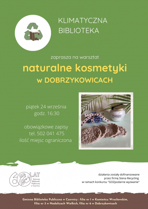 Naturalne kosmetyki w Dobrzykowicach