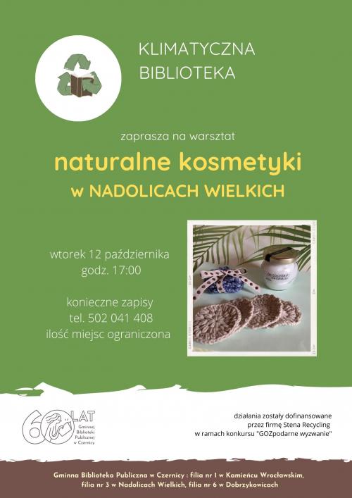 Naturalne kosmetyki w Nadolicach Wielkich