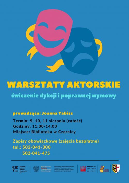 Warsztaty aktorskie