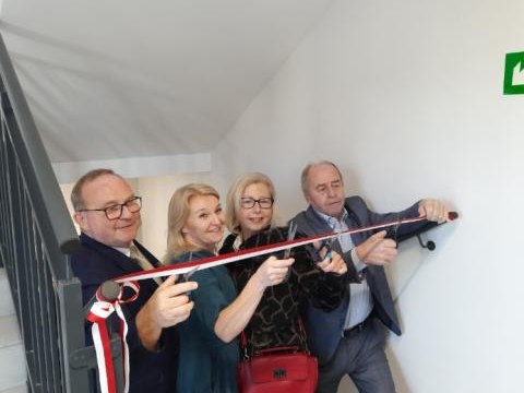 BIBLIKOTEKA W KAMIEŃCU OTWARTA