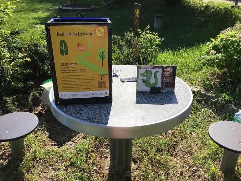 Rodzinna gra terenowa  Biblioteki w Kamieńcu - relacja