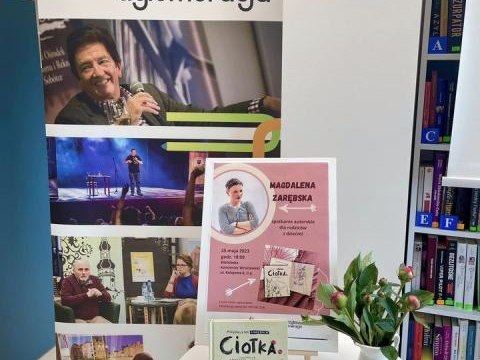 Spotkanie z Magdaleną Zarębską