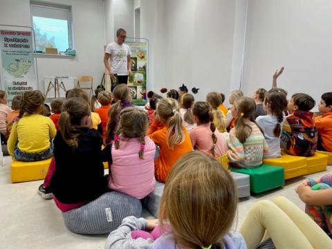 Spotkanie autorskie z Pawłem Gołuchem