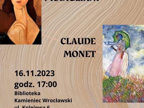 Zapraszamy na ostatni, podwójny wykład z cyklu: "Od słowa do obrazu"