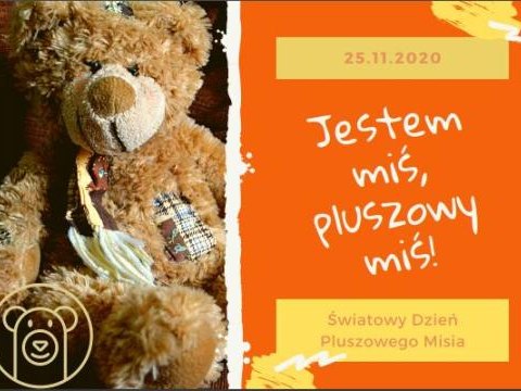 Światowy Dzień Pluszowego Misia