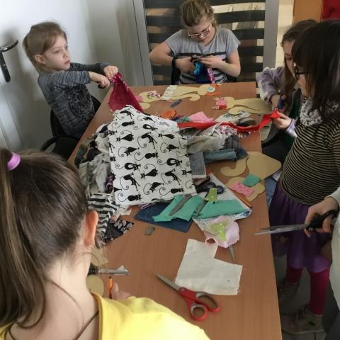 Zajęcia w chrząstawskiej bibliotece