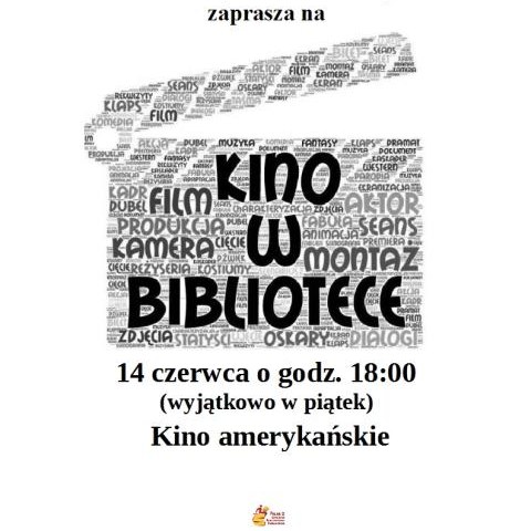 Zapraszamy na czerwcowe "Kino w bibliotece"