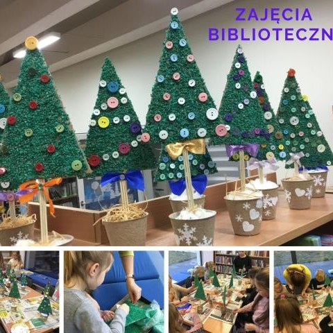 Czwartkowe zajęcia w chrząstawskiej bibliotece