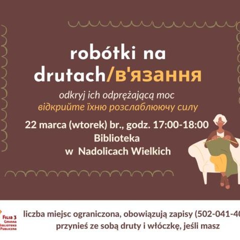 Robótki na drutach w w Nadolicach Wielkich