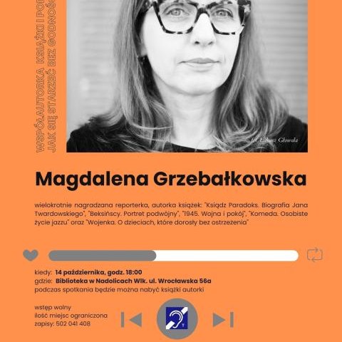 Spotkanie autorskie w Nadolicach