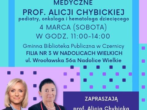 Konsultacje medyczne w Bibliotece w Nadolicach