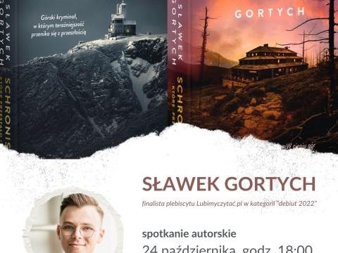 Spotkanie ze Sławkiem Gortychem w Nadolicach