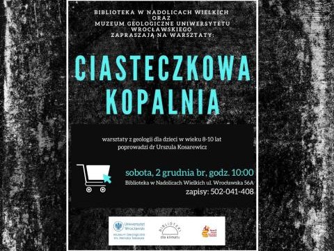 Warsztaty z geologii dla dzieci w Bibliotece w Nadolicach