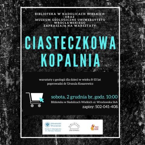Warsztaty z geologii dla dzieci w Bibliotece w Nadolicach