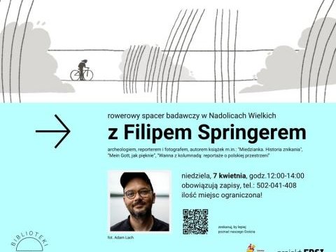 Spacer badawczy z Filipem Springerem w Nadolicach Wielkich