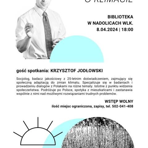 Porozmawiajmy o klimacie w Nadolicach Wielkich