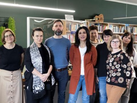 "Kształtowanie kompetencji ekologicznej w literaturze" - warsztaty dla bibliotekarzy