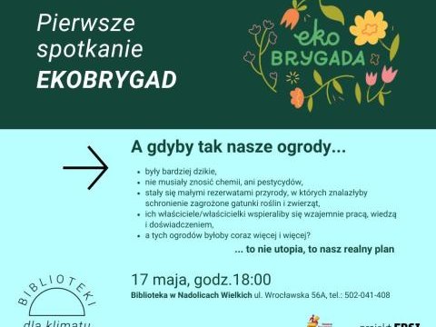 Pierwsze spotkanie Ekobrygad