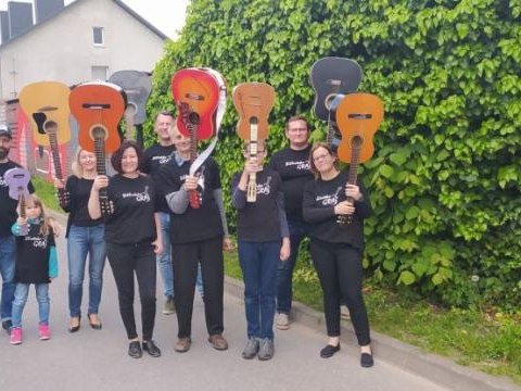 Gitarowe wibracje w Nadolicach Wielkich