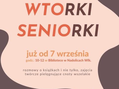 Wtorki Seniorki w Bibliotece w Nadolicach
