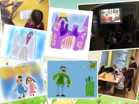 Mali ilustratorzy w ratowickiej bibliotece