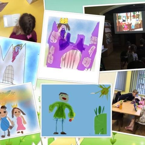 Mali ilustratorzy w ratowickiej bibliotece
