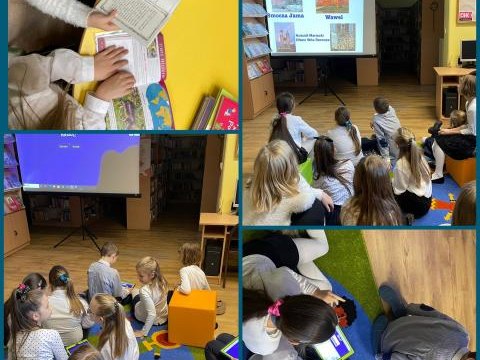 Trzecia klasa w bibliotece
