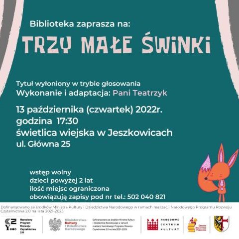 Teatrzyk w Jeszkowicach