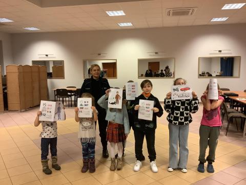 Spotkanie z policjantką