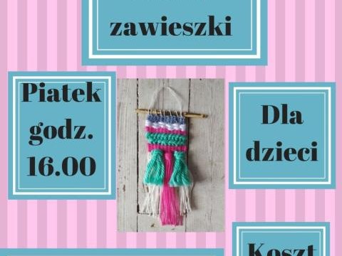 Tkane zawieszki