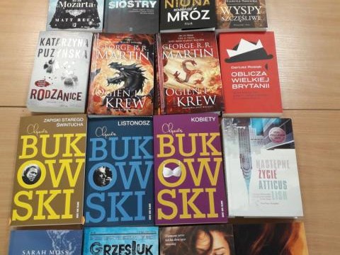 Biblioteka w Jeszkowicach: Oto nasz pierwszy tegoroczny zakup!