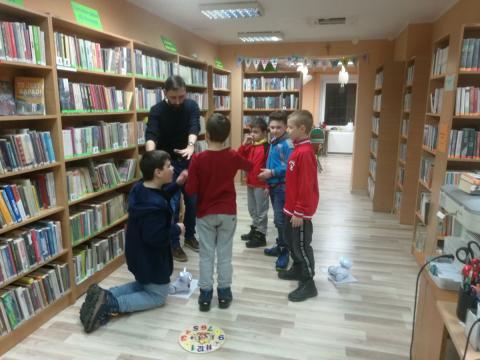 Programujemy Photony! Zajęcia z programowania w bibliotece w Jeszkowicach