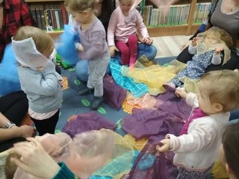 Klub Mamuśki w Jeszkowicach
