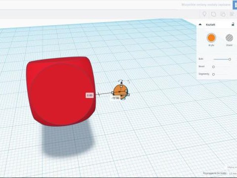 Programowanie w bibliotece w Jeszkowicach - tworzymy bryły 3D