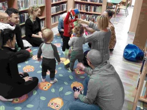 Zajęcia umuzykalniające "Gordonki" w Jeszkowicach