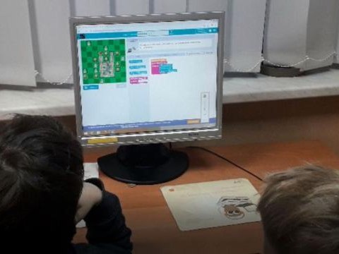 Programowanie w Jeszkowicach. Code.org