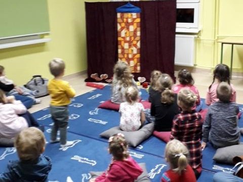 Spotkanie z Panią i Panem Teatrzyk