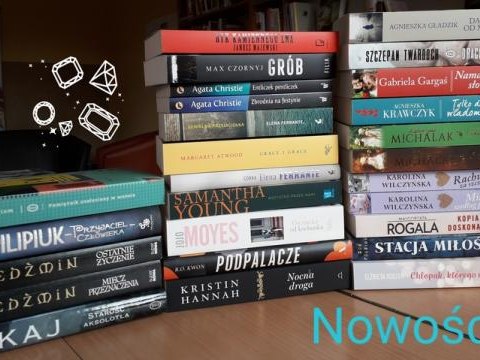 Nowości w bibliotece w Dobrzykowicach!