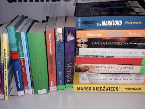 Dary od czytelników
