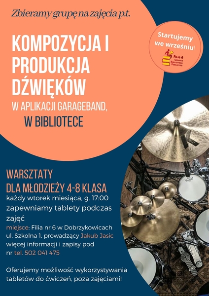 Nowe zajęcia dla młodzieży w Dobrzykowicach!